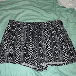 Patterned Shorts